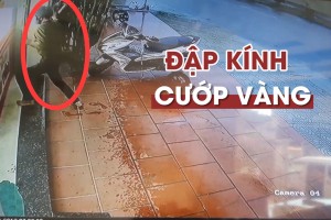 Nhiều chủ tiệm vàng đang "làm mồi cho cướp"